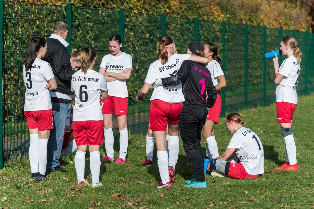 Bild 124 - wBJ SV Wahlstedt - SC Union Oldesloe : Ergebnis: 2:0